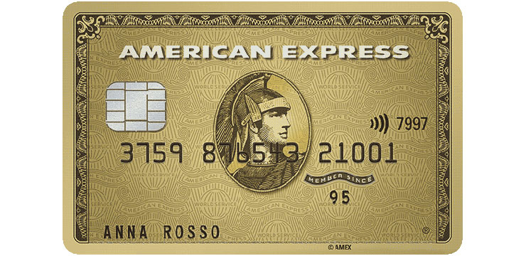 Carta Oro American Express