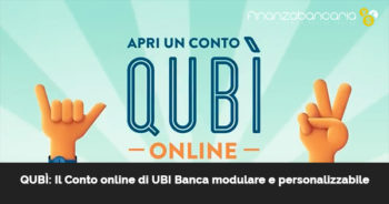 Conto corrente Qubì Ubi Banca